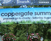 Coppergate Centre Summer Fete Banner